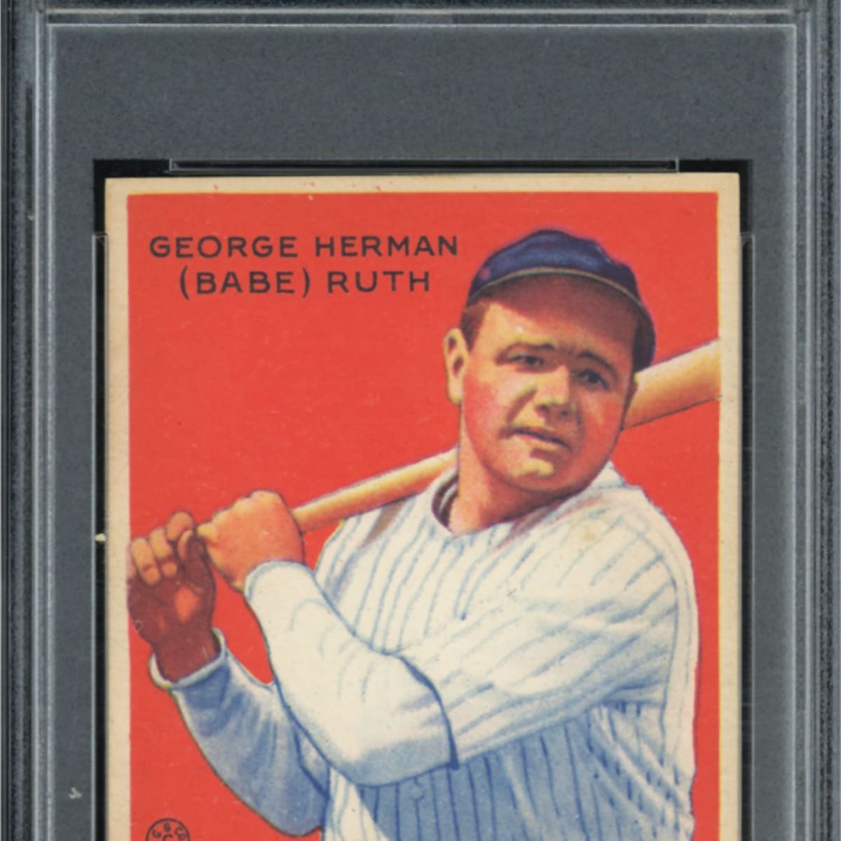 1933 Goudey #144 Babe Ruth New York Yankees Baseball Card Sgc 1 Poor Nice