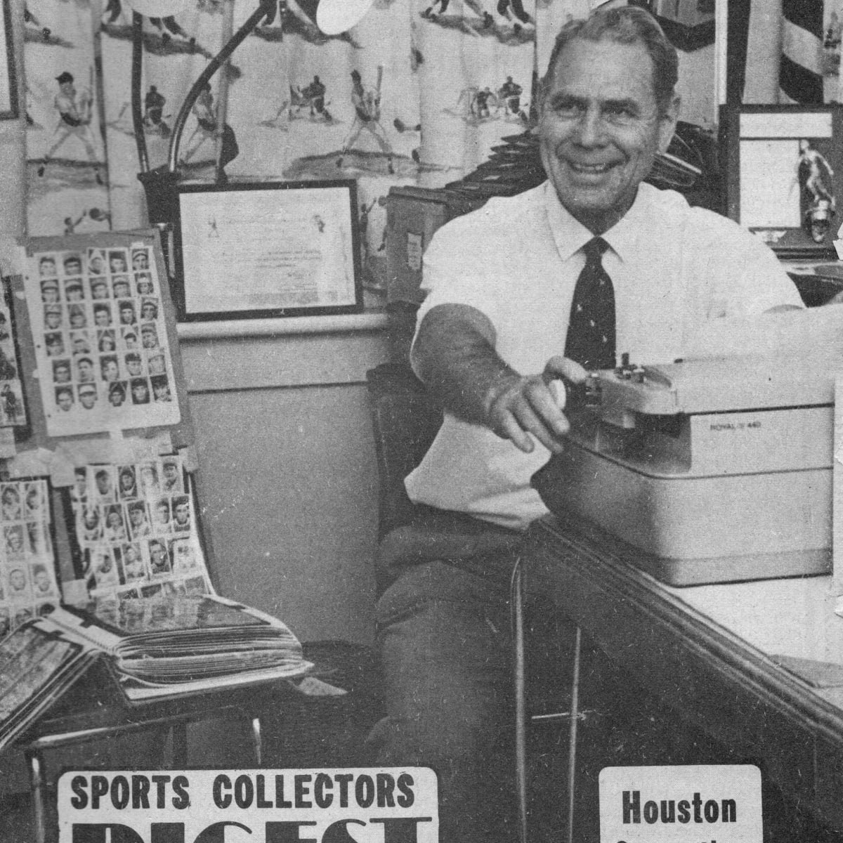 Baseball Card Collecting Was Life's Work for Jefferson Burdick - The New  York Times