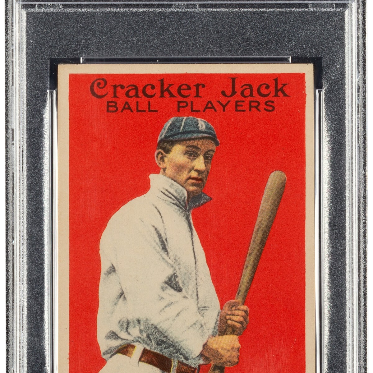 Cracker Jack Ty Cobb Card Homers At HeritageAntiques And The Arts