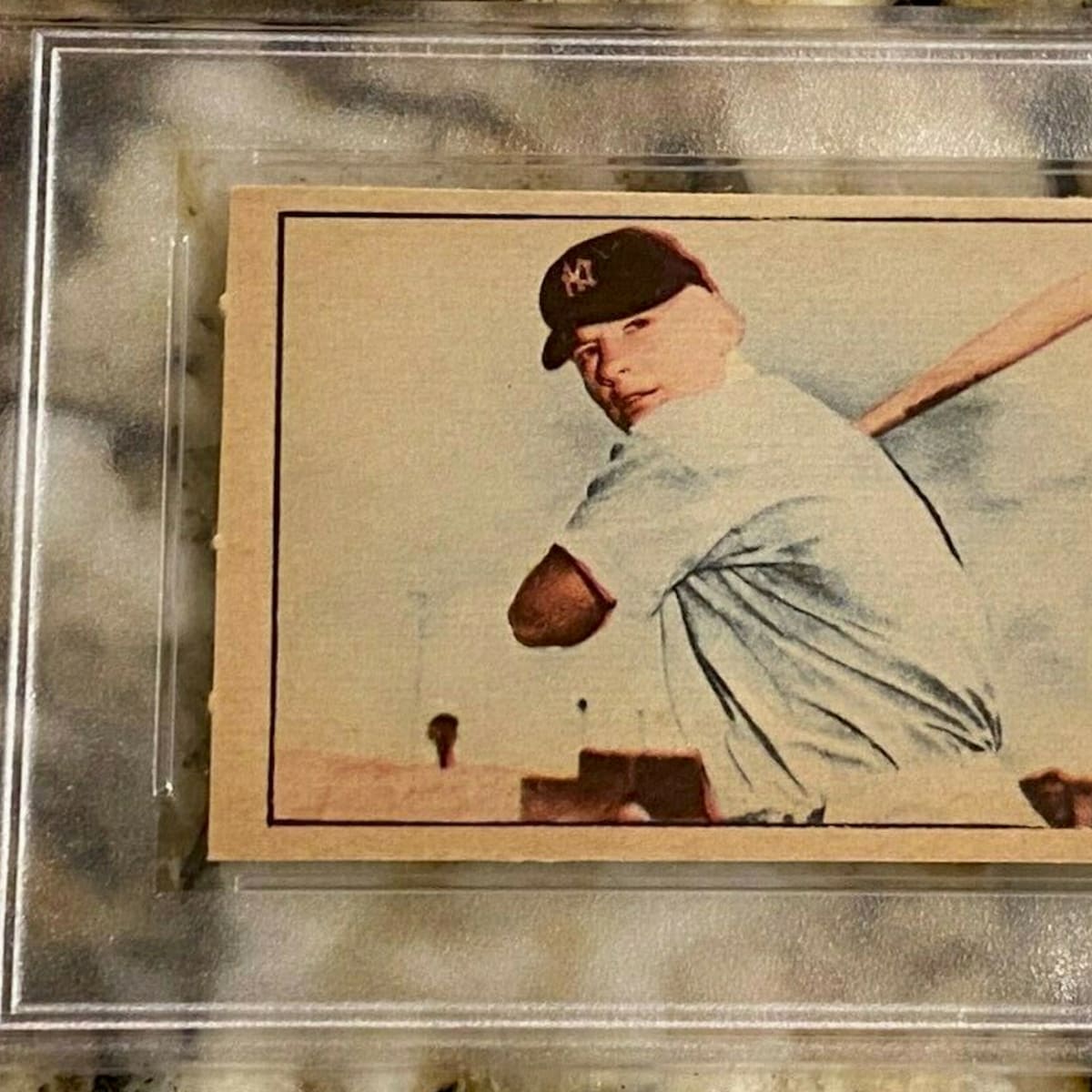 Lot Detail - Iconic 1951 Willie Mays Rookie Original Photograph Used for  1952 Berk Ross & 1953-54 Briggs Meats Cards - PSA/DNA Type 1