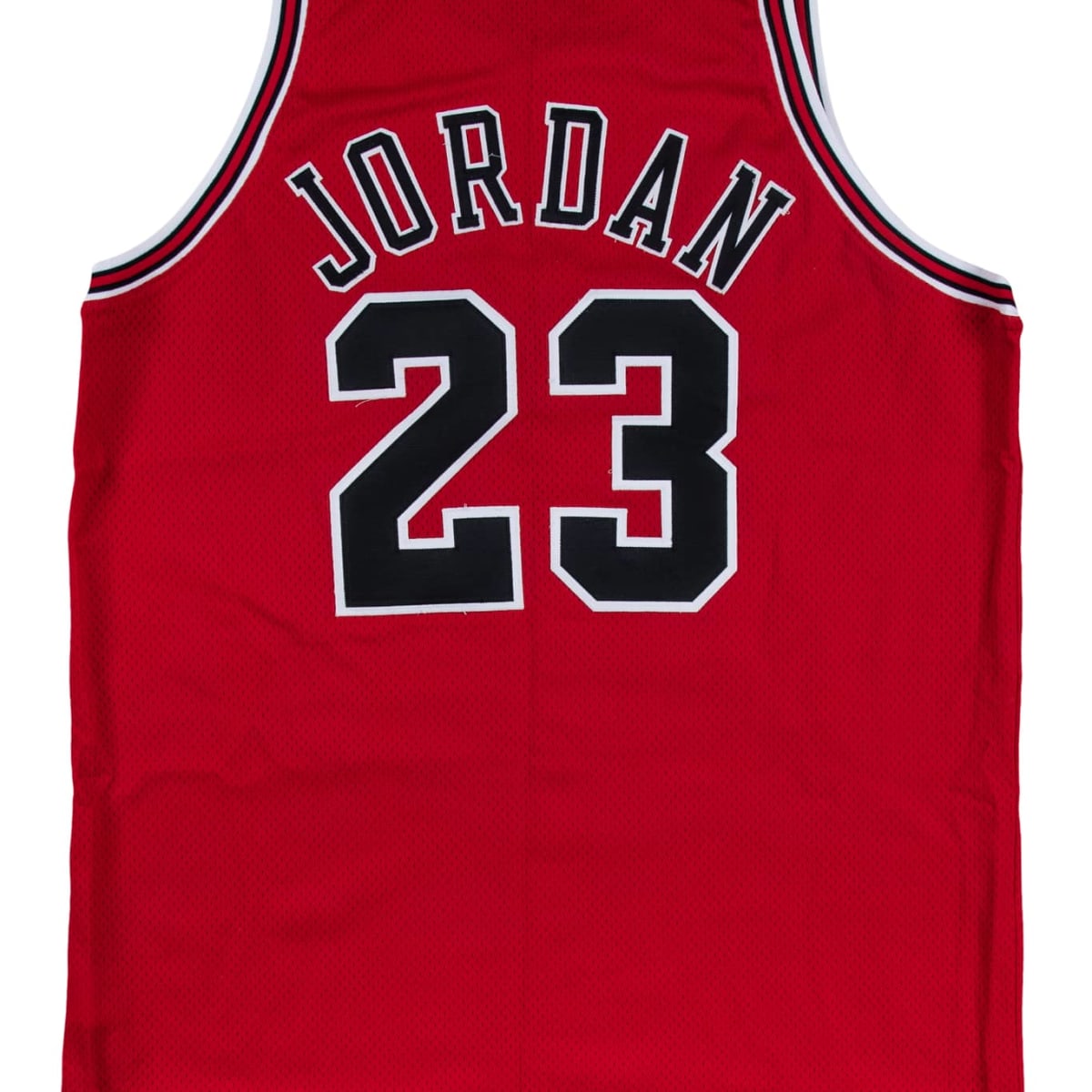 Nike Bulls Michael Jordan Rookie Road Jersey