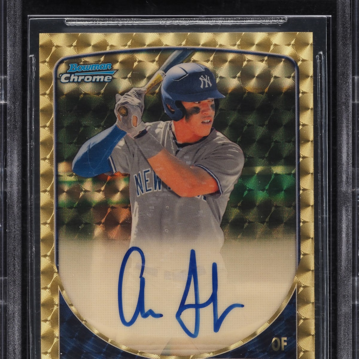 Aaron Judge rookie card sets record in PWCC May auction - Sports