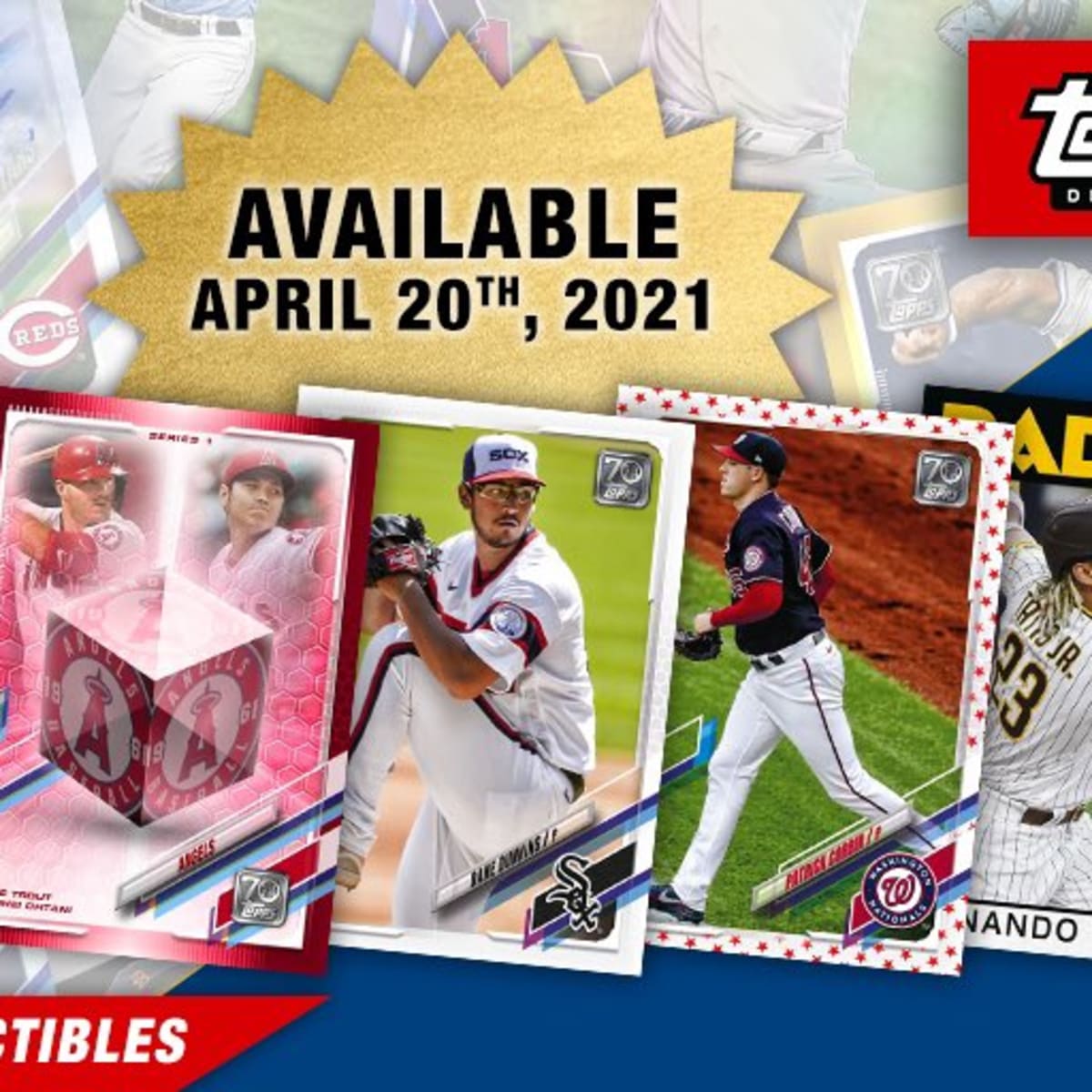 Topps Announces 2022 MLB Postseason NFT Collection  License Global