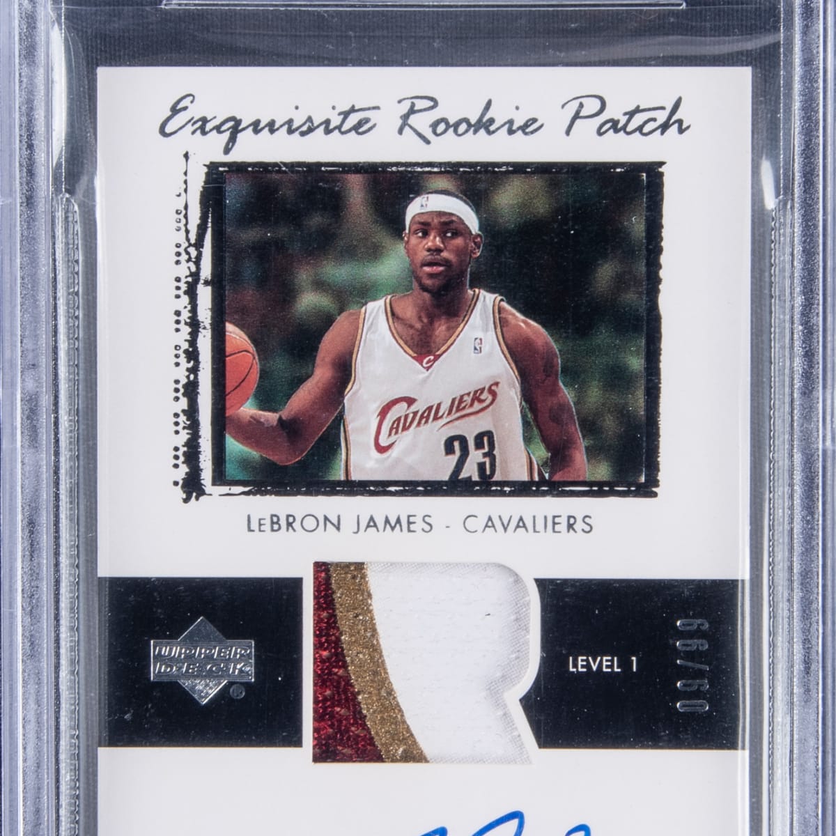Goldin Auctions sells LeBron James rookie card for $1.7M in $13.4M April  auction - Sports Collectors Digest