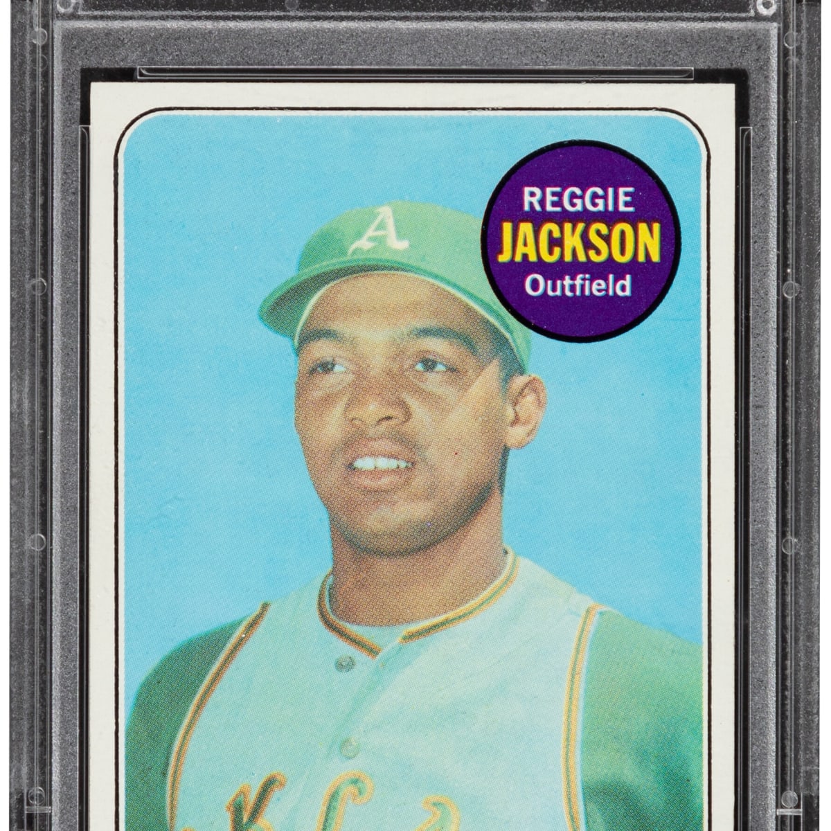 This Reggie Jackson Baseball Card Is PROOF that His “Lost” Season