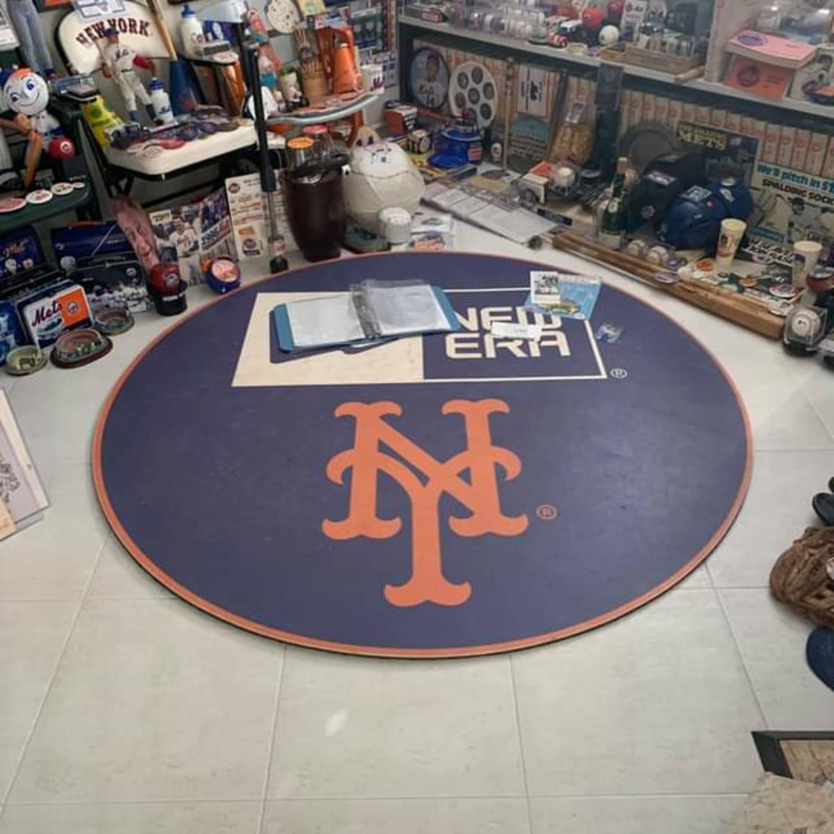 SCD Hall of Fame: Andy Fogel's Mets memorabilia one of largest collections  from single team - Sports Collectors Digest