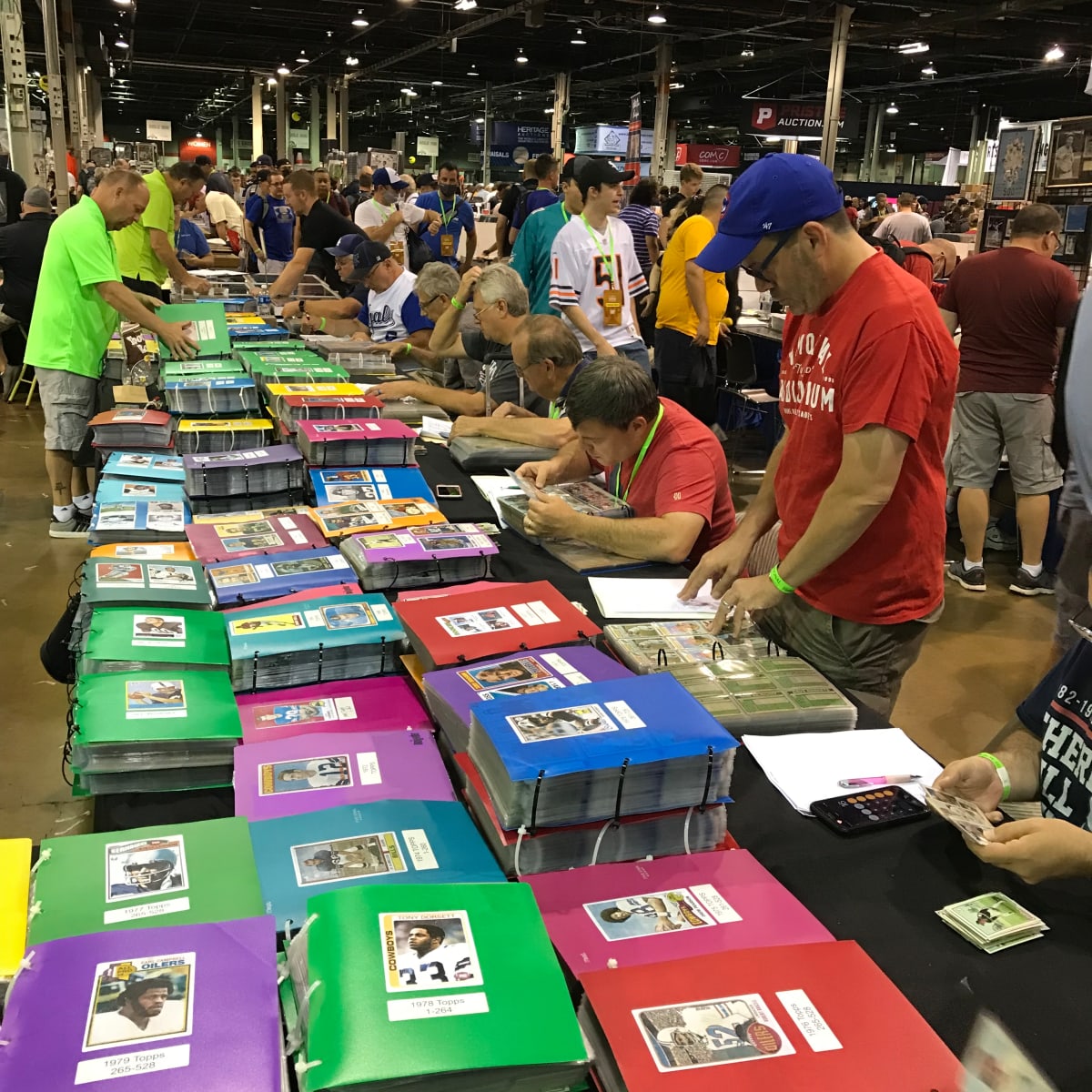 50th Anniversary of the Pro Football HOF Brings Out 120 Members for  Induction Weekend - Sports Collectors Digest