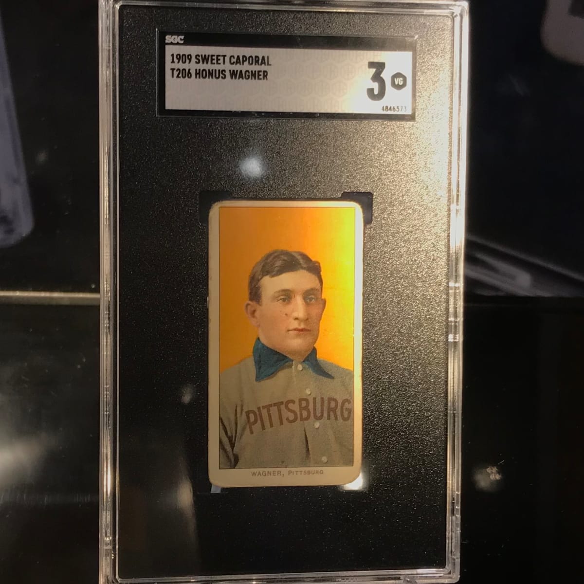 Is the T206 Honus Wagner headed for another record, back to top of sports  card market? - Sports Collectors Digest