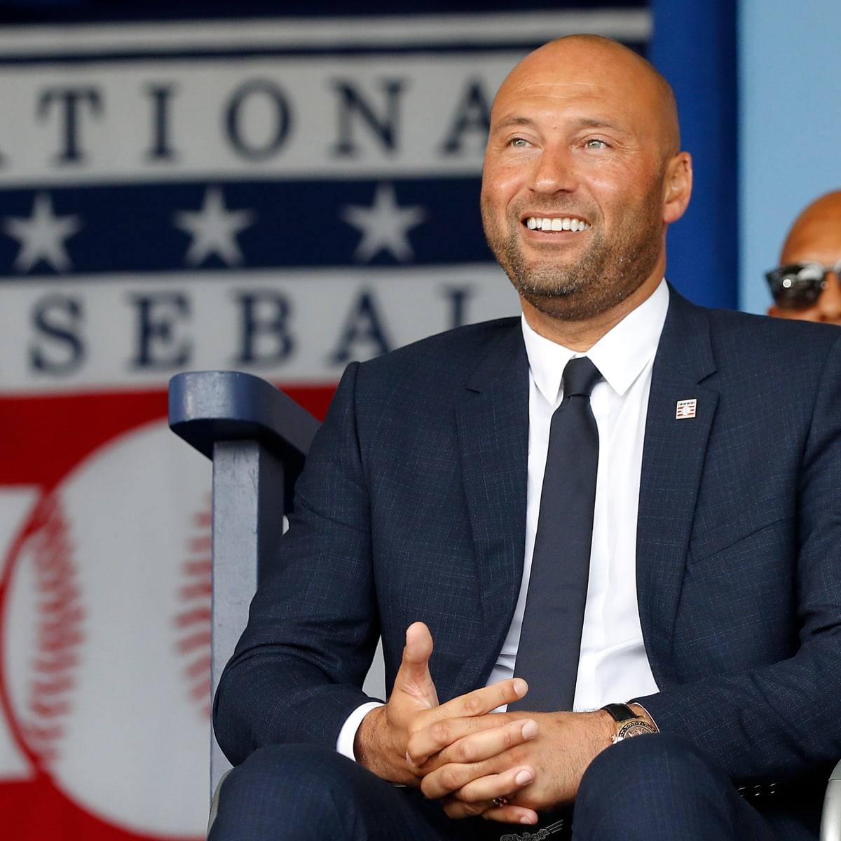 For Derek Jeter, Larry Walker and Ted Simmons, Hall of Fame induction was  worth the wait - Sports Collectors Digest