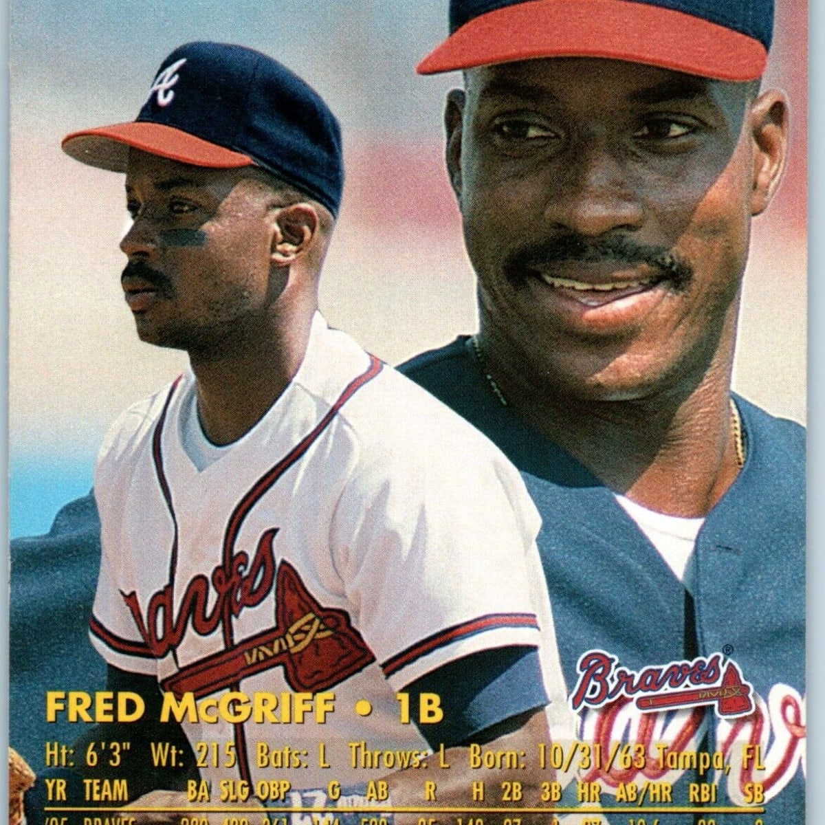 Hall of Fame gets Fred McGriff: 'Crime Dog' beloved around baseball