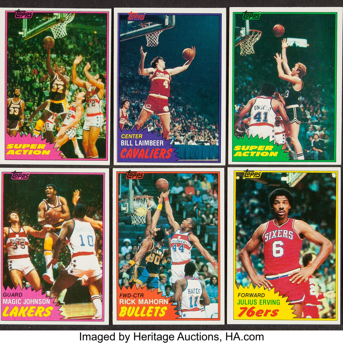 1981 Topps Magic Johnson #21 BGS NM 7. Basketball Cards Singles