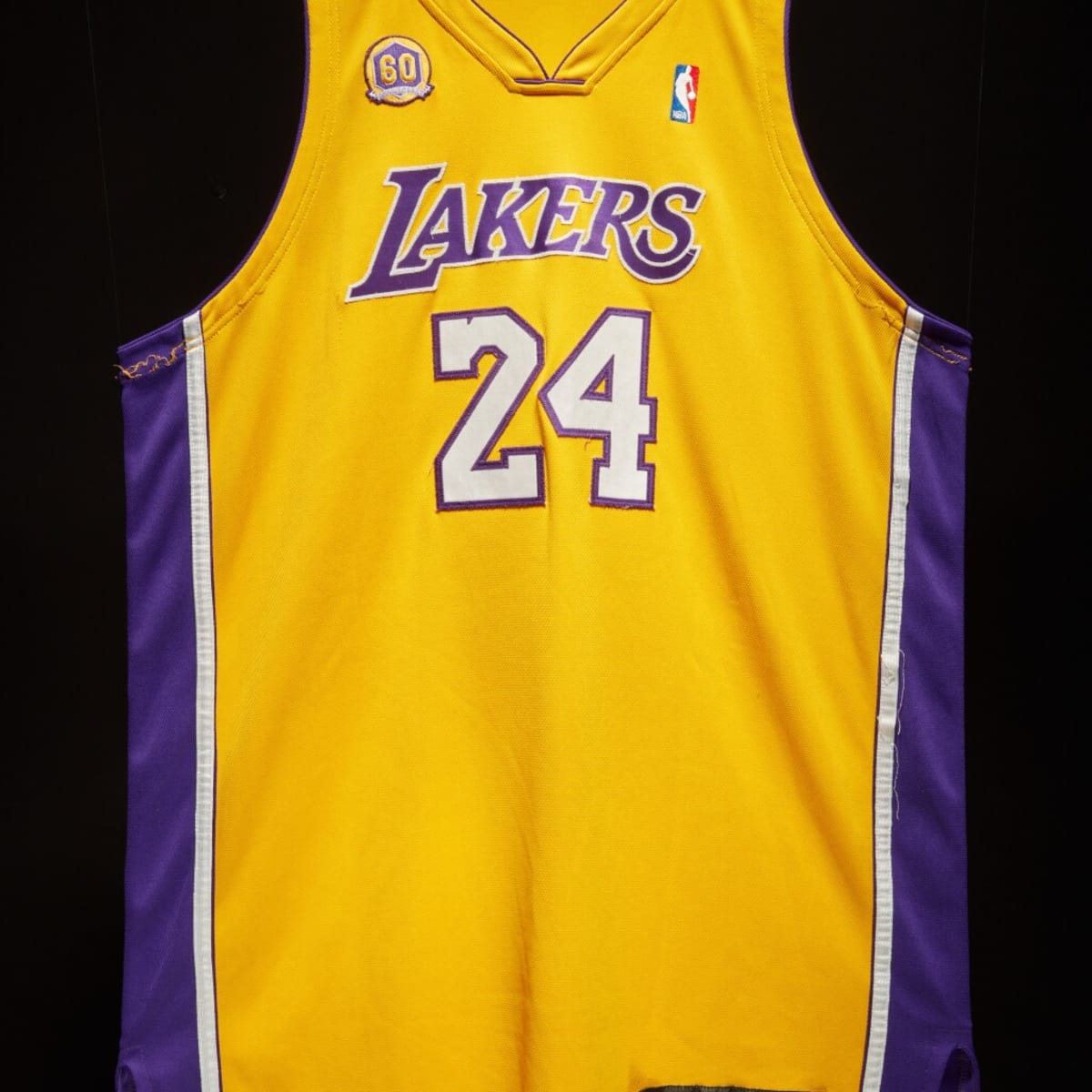 Sotheby's Auction Most Valuable Kobe Bryant Game-worn Jersey