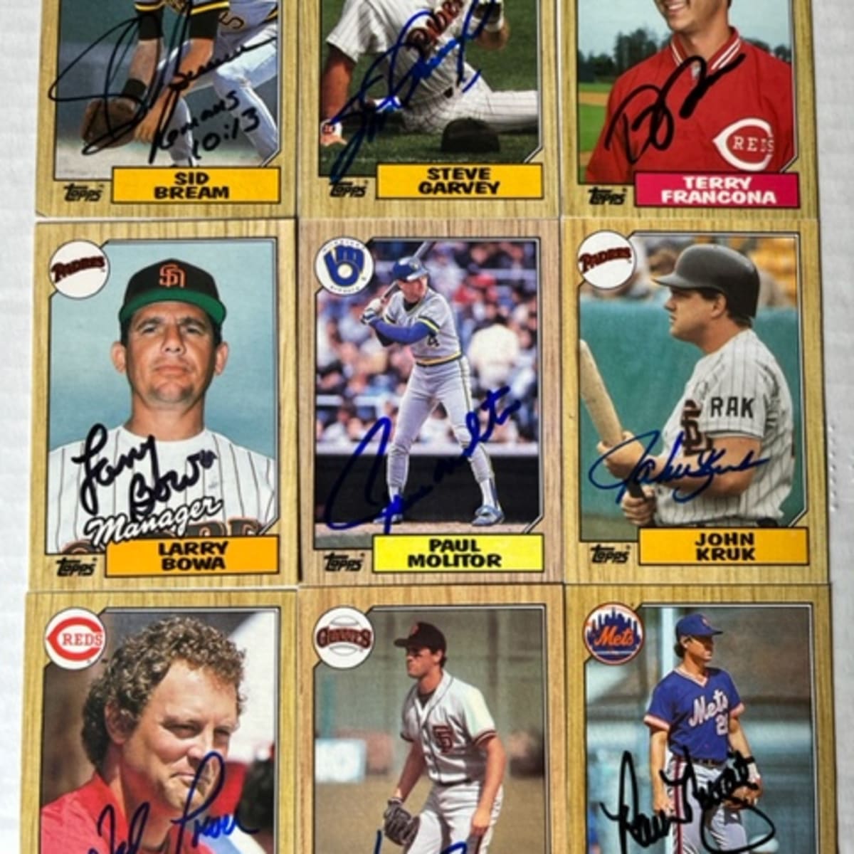 Auction Prices Realized Baseball Cards 1989 Topps Will Clark