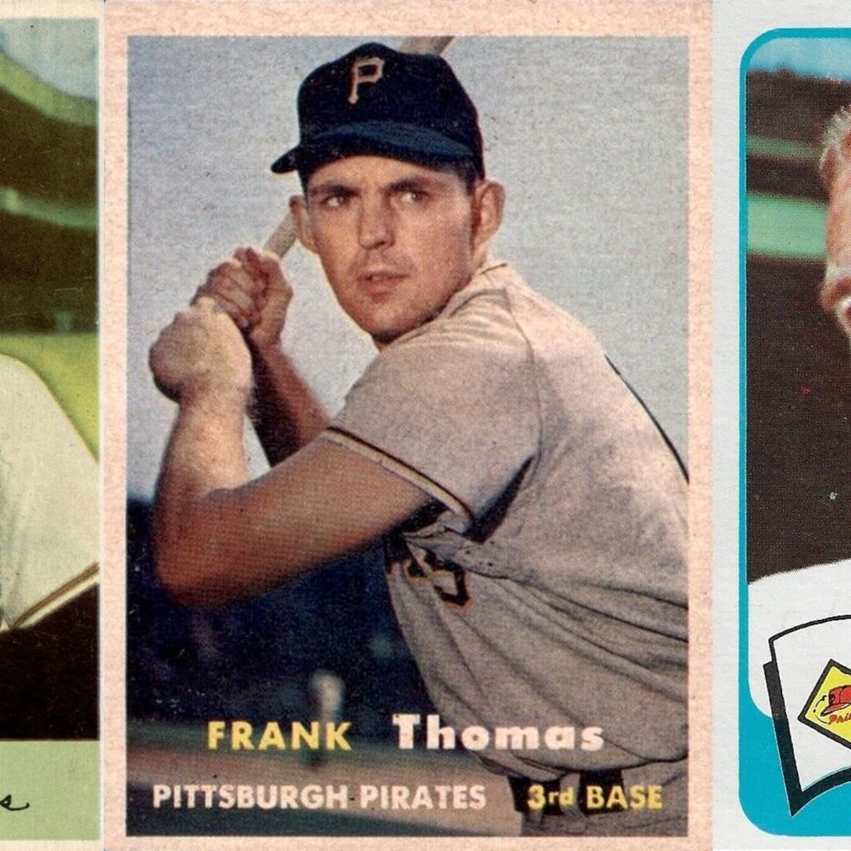 Frank Thomas, star with the Pittsburgh Pirates and original 1962