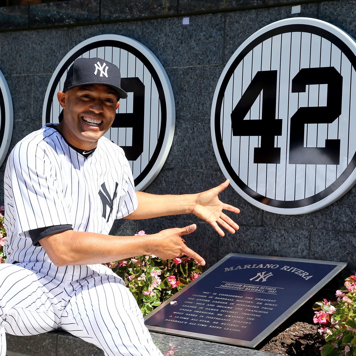 Enshrinement in Yankees Monument Park is a tradition unlike any other -  Pinstripe Alley