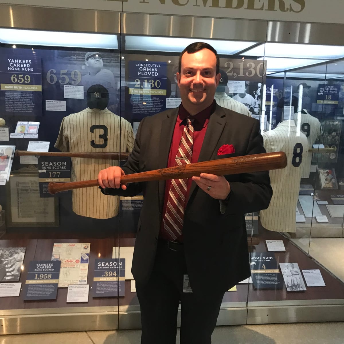 The Yankees Museum recently installed - New York Yankees