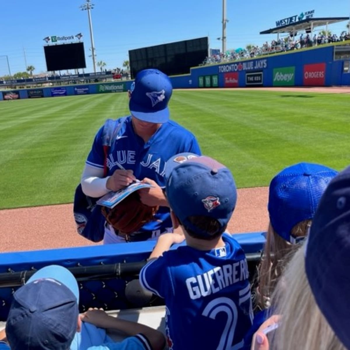 Kevin Pillar Toronto Blue Jays Autographed Baseball Jersey
