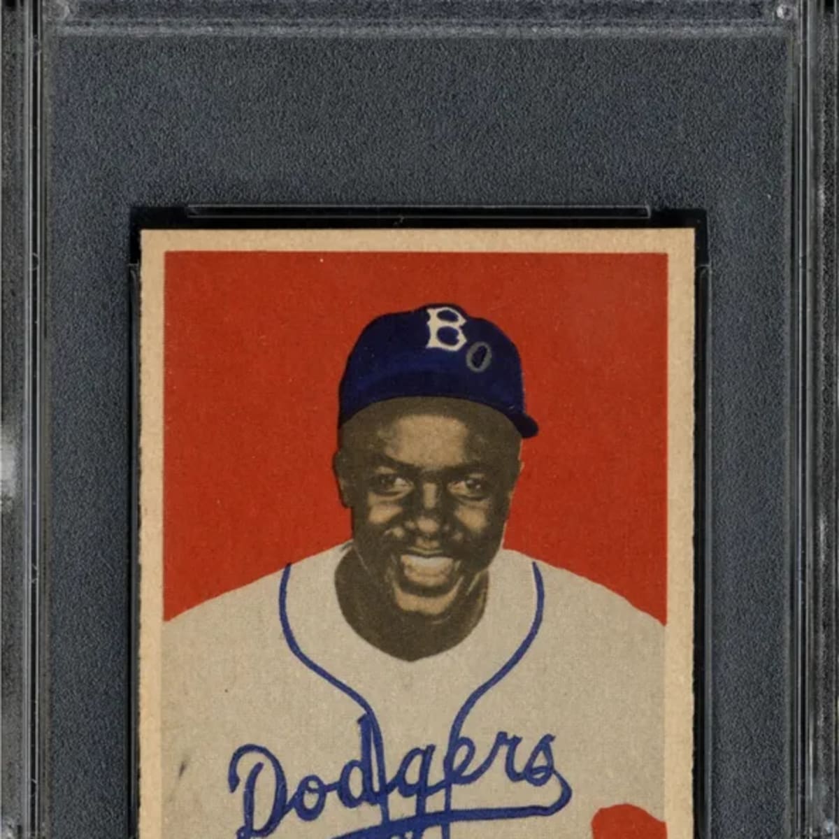 Jackie Robinson's 1947 rookie jersey sells for $2.05 million - Sports  Collectors Digest