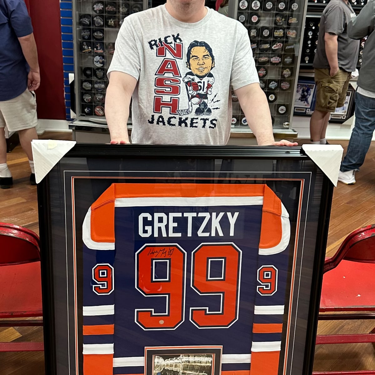 Doug Gilmour Jersey NHL Fan Apparel & Souvenirs for sale