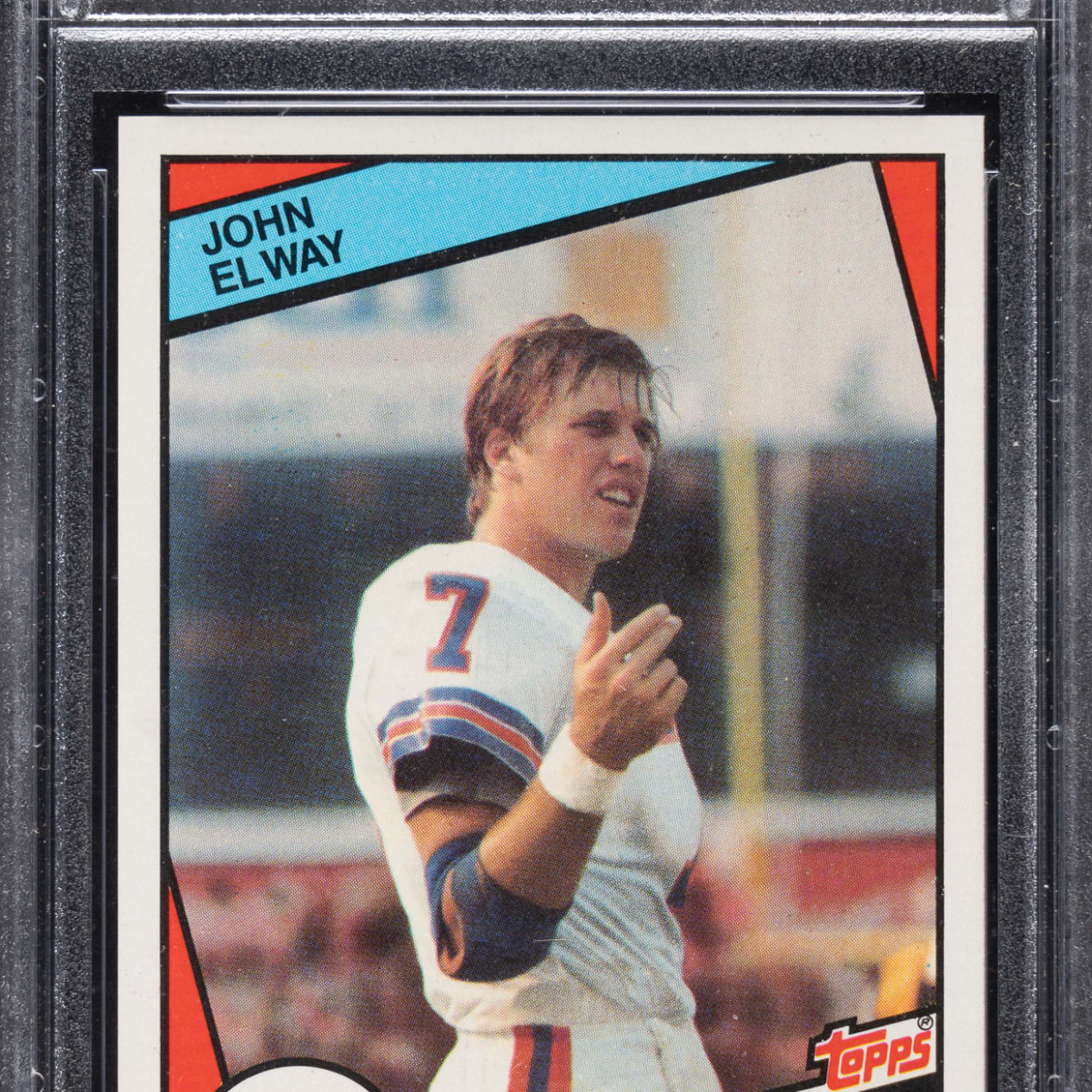 Sold at Auction: 1984 Topps Dan Marino Rookie Psa 7