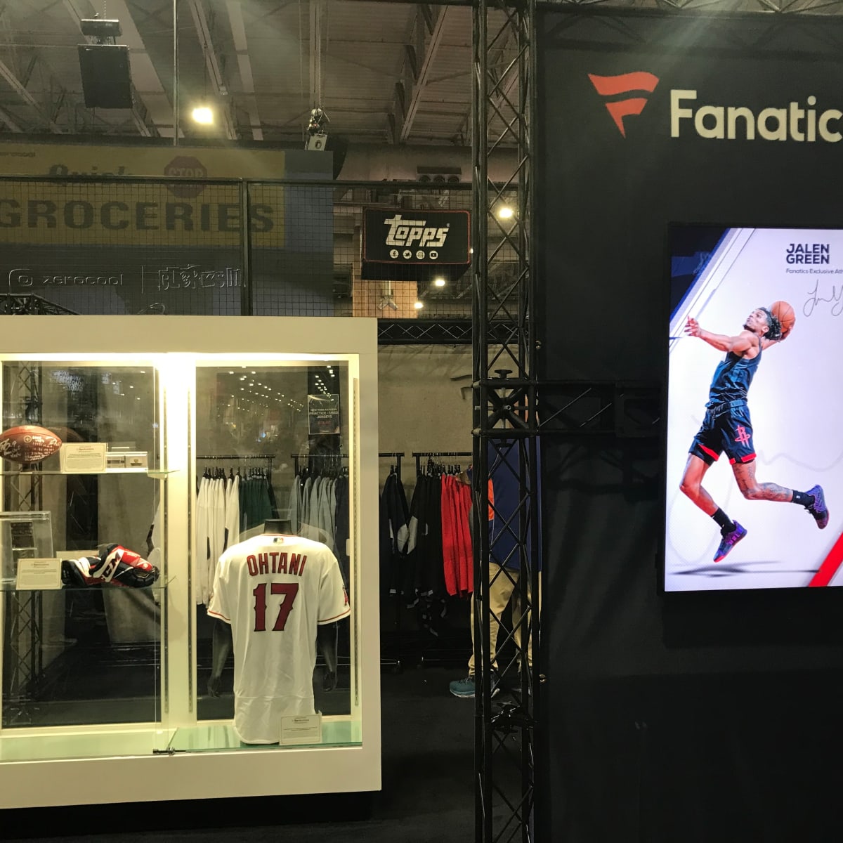 Fanatics City Connect Event