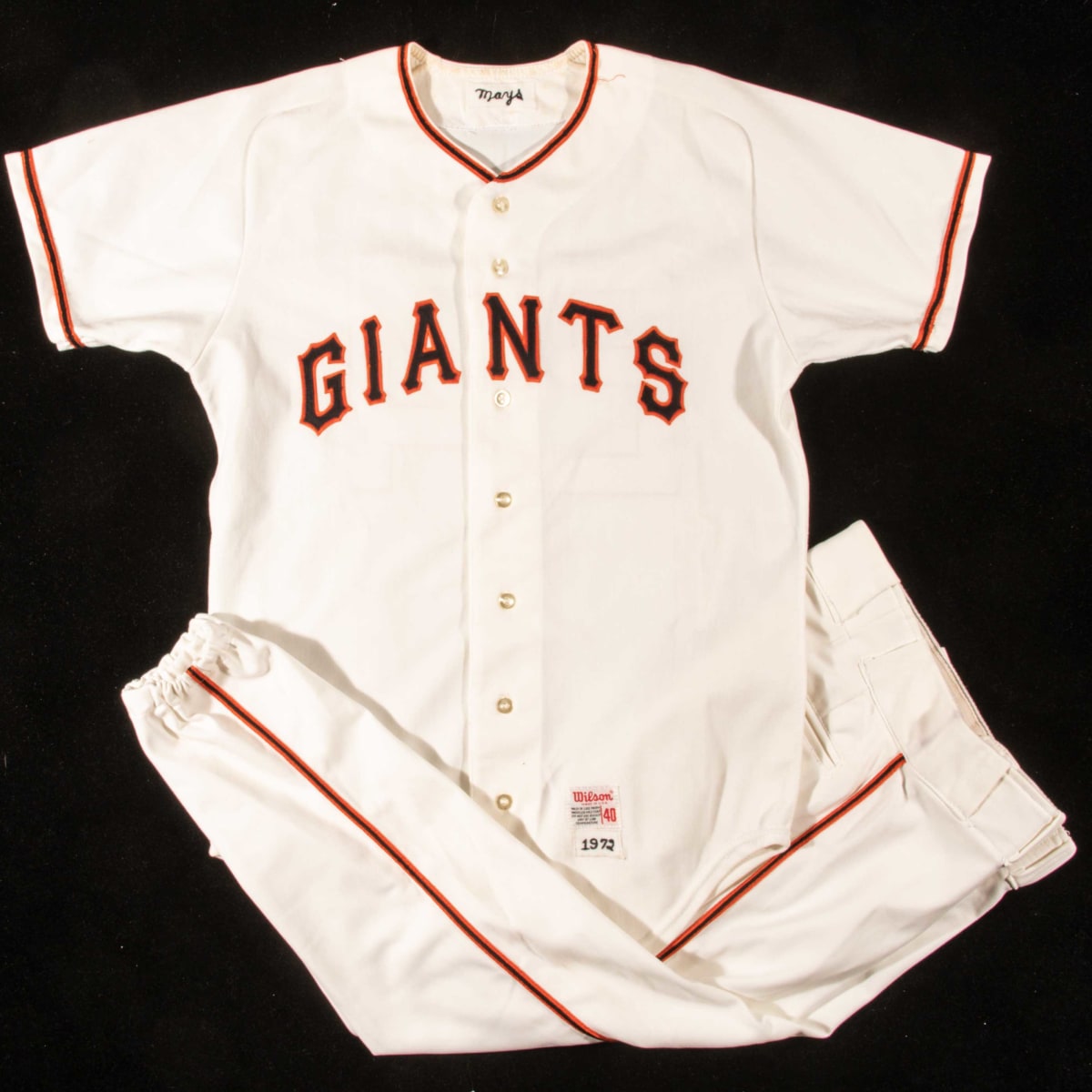 NY Giants Willie Mays Jersey 