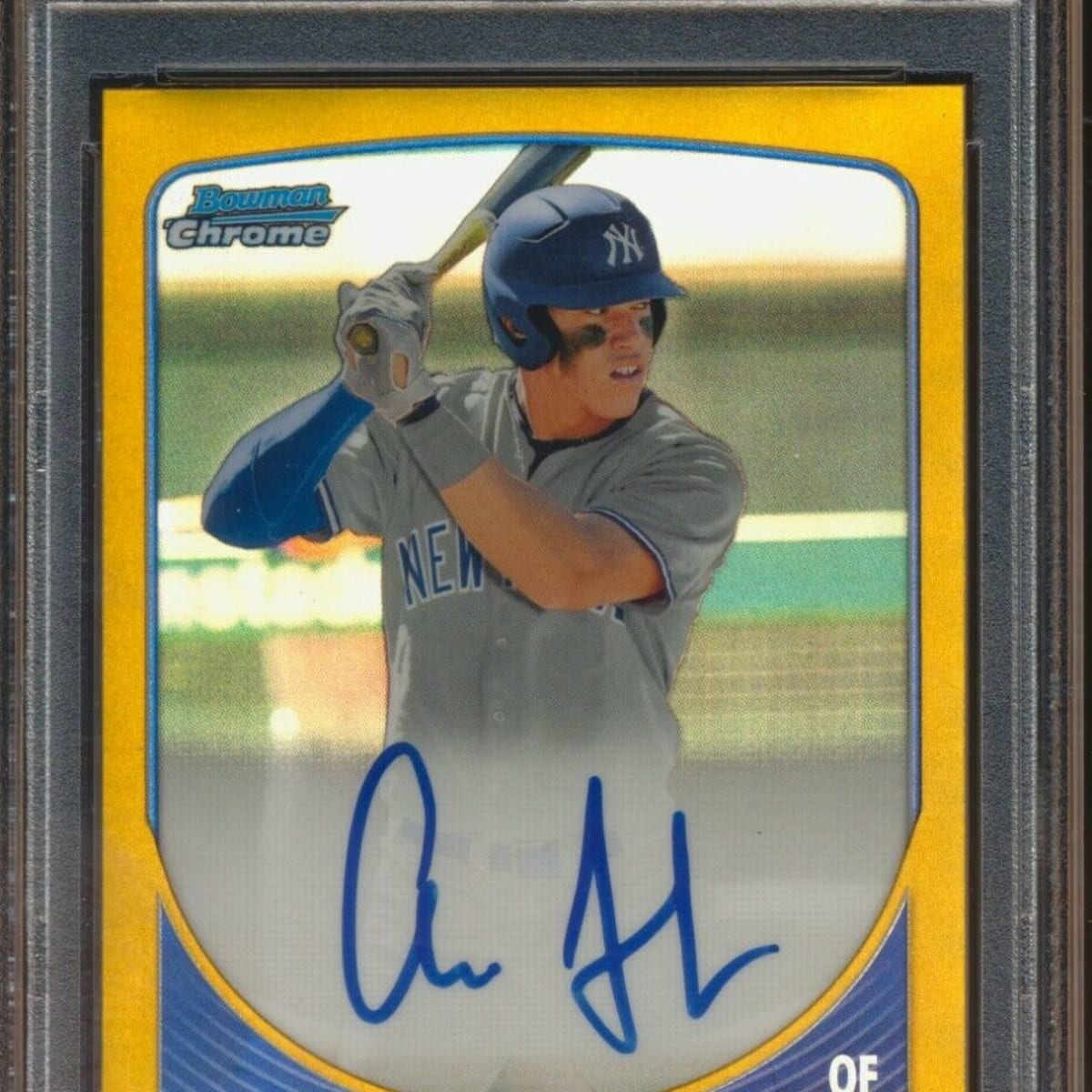 Aaron Judge Autograph Signed 2018 Topps Rookie Card 24 