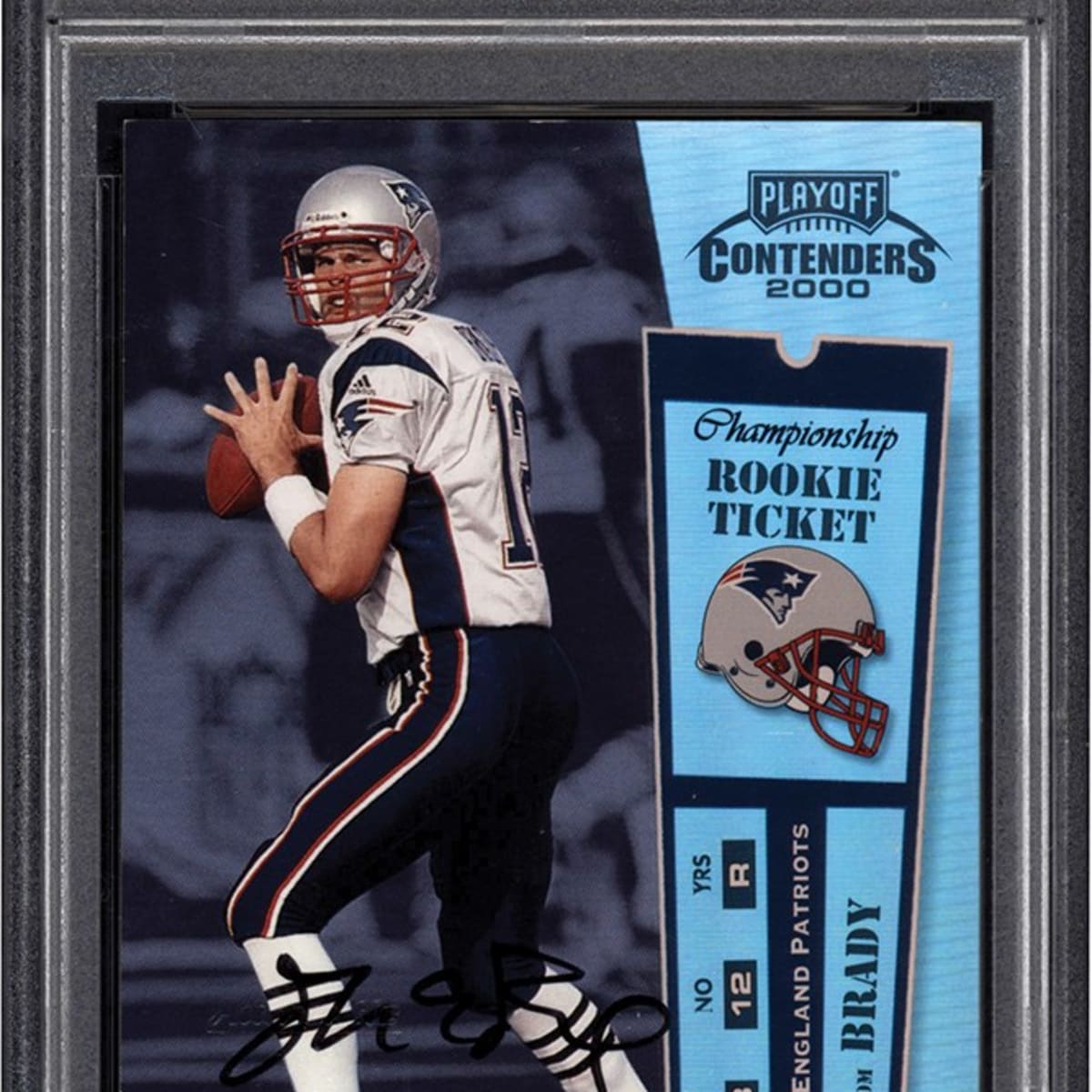 Tom Brady, Patrick Mahomes, Jalen Hurts cards highlight PWCC auction in NFL  Week 1 - Sports Collectors Digest