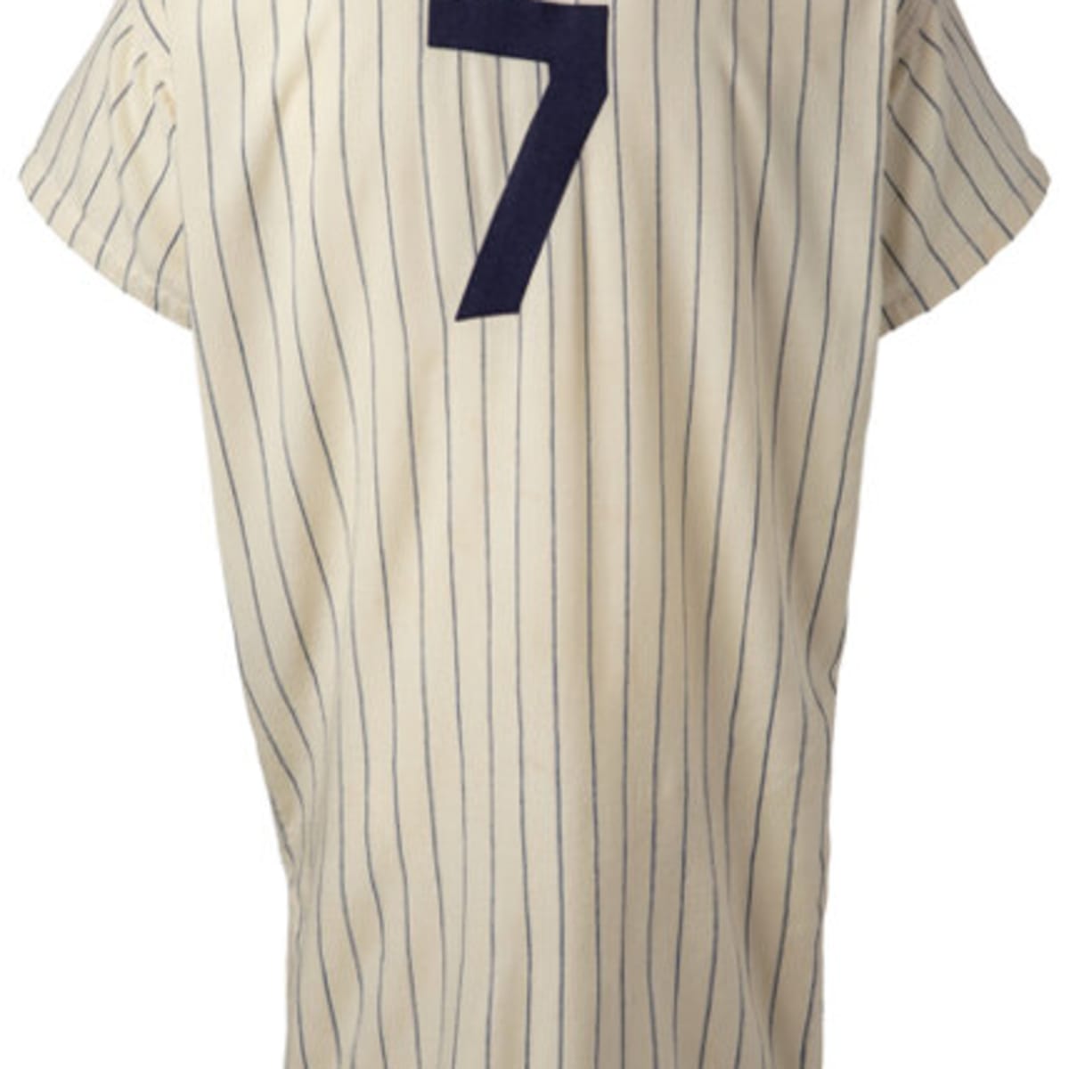 Mickey Mantle's Final Yankees Jersey Hits Auction, Expected To Fetch $1 Mil