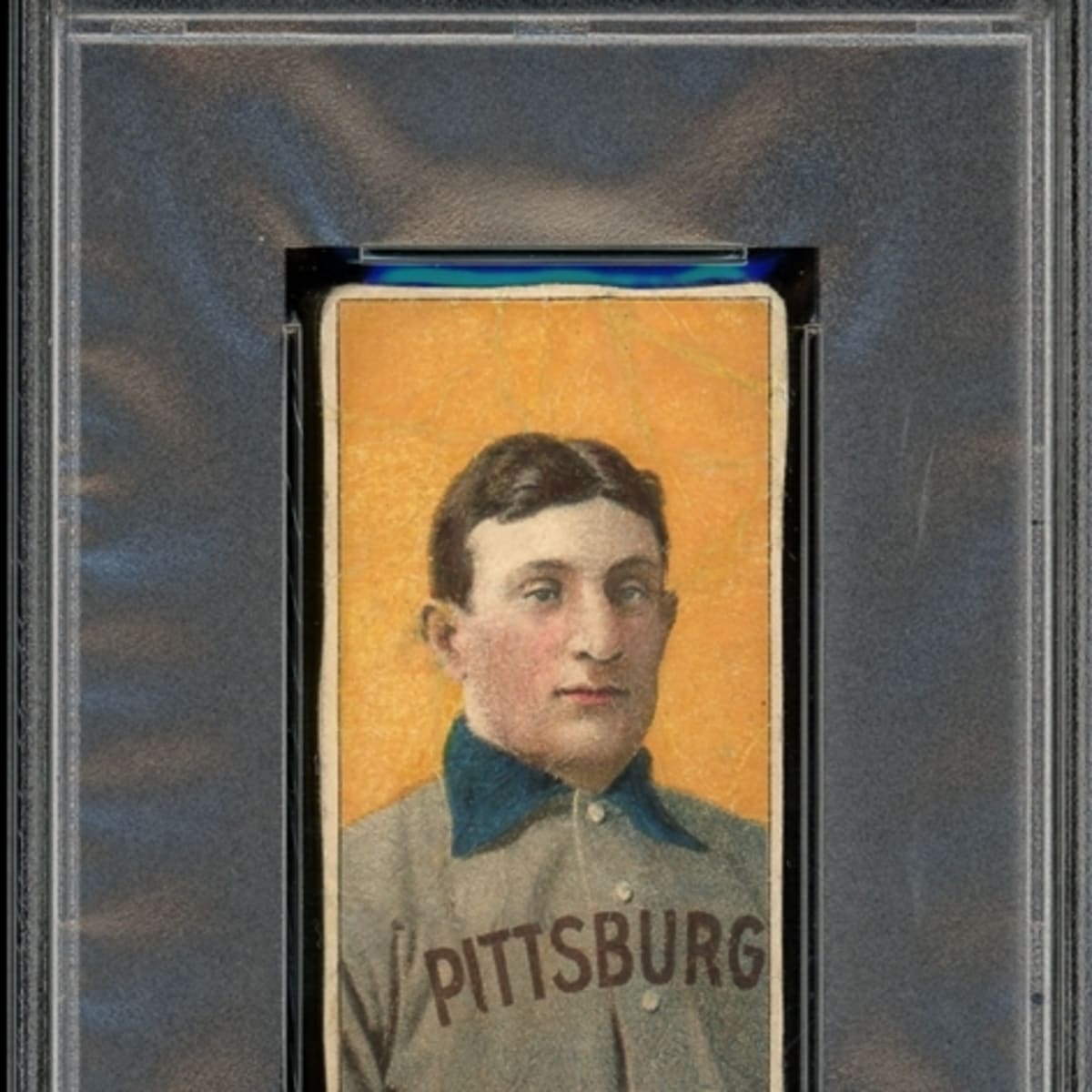 Low-grade T206 Honus Wagner card sells for $1.96M at Mile High