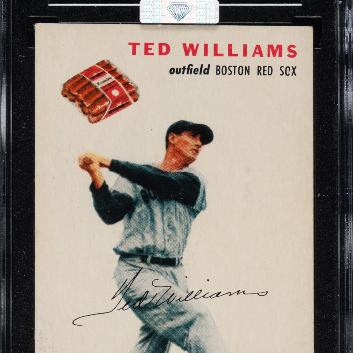 Baseball Autograph Of The Week : Ted Williams