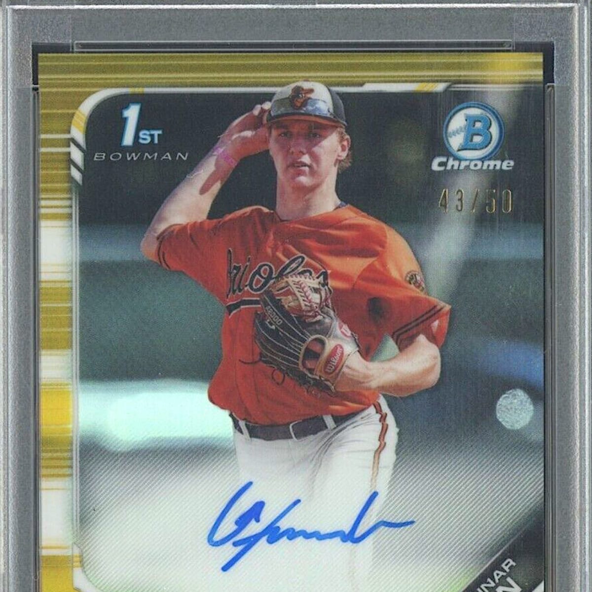 Corbin Carroll 282 Arizona Diamondbacks Rookie Red 