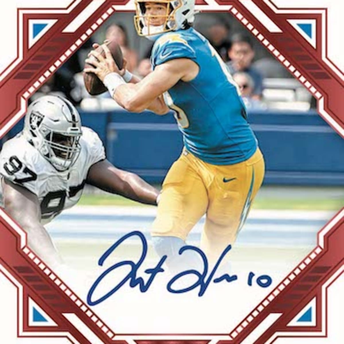 Baseball Card Breakdown: football cards from the card show