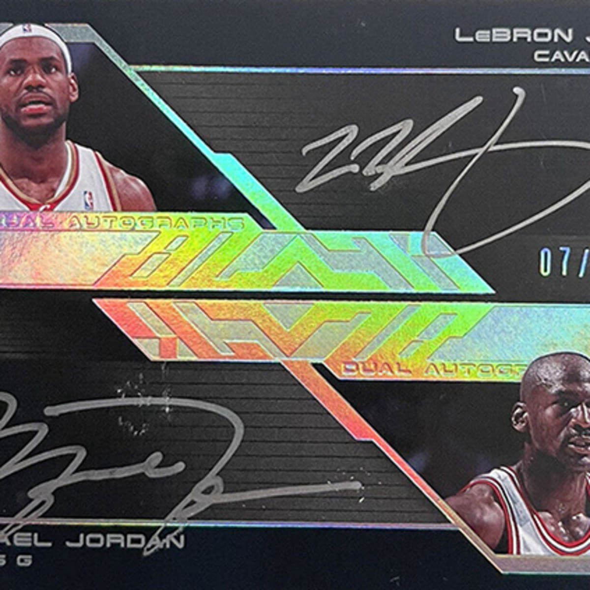 Top Michael Jordan & LeBron James Dual Autograph Cards  Michael jordan  basketball cards, Lebron james autograph, Lebron james