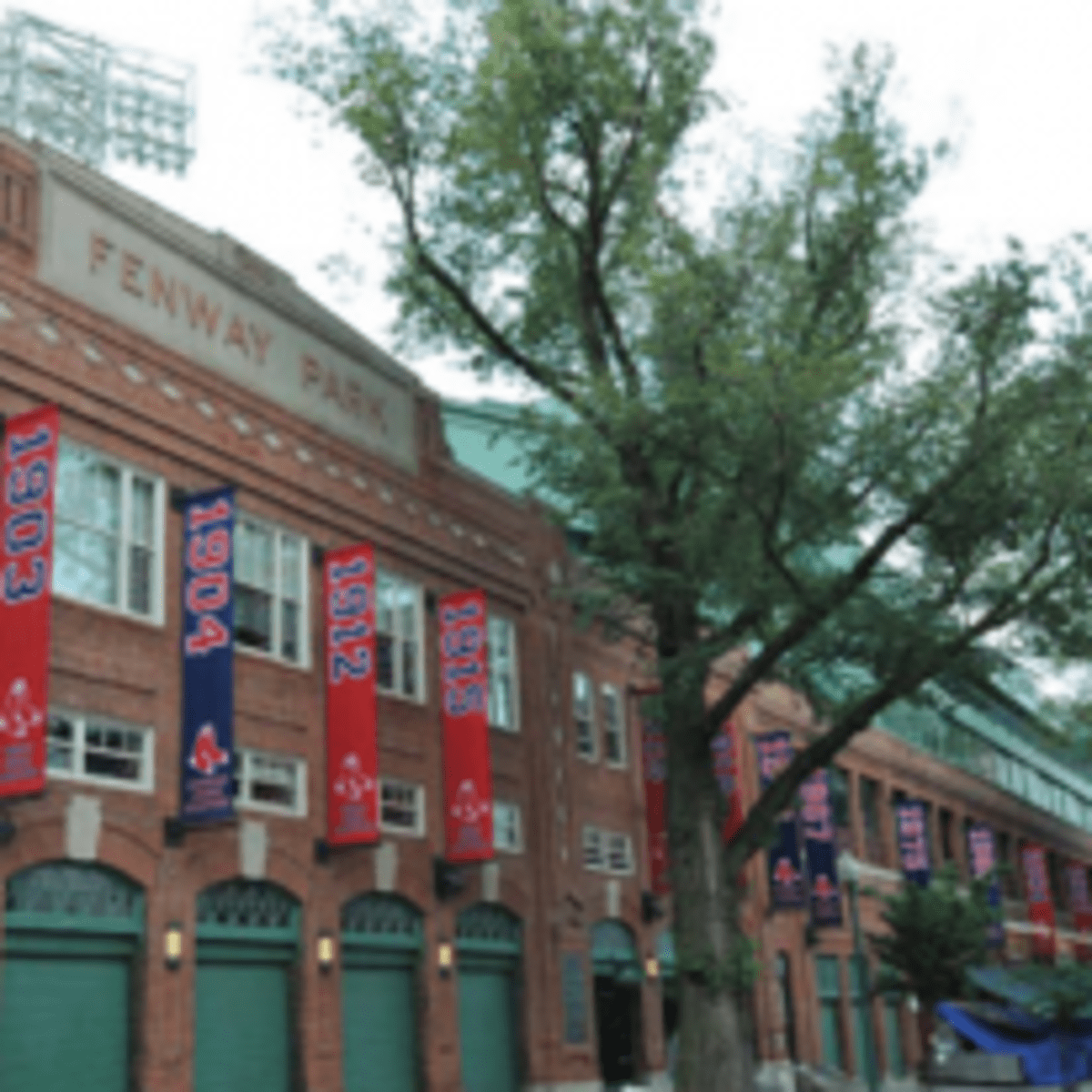 Red Sox ready for Fenway Park's 100th anniversary today