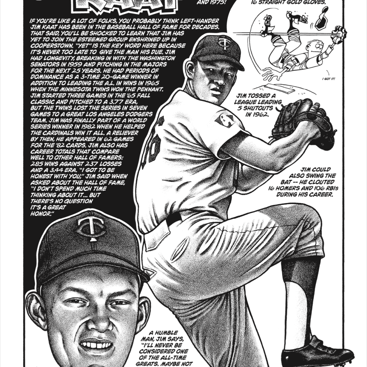 Classic Minnesota Twins!: Book Review - Jim Kaat: Still Pitching (Excerpt)