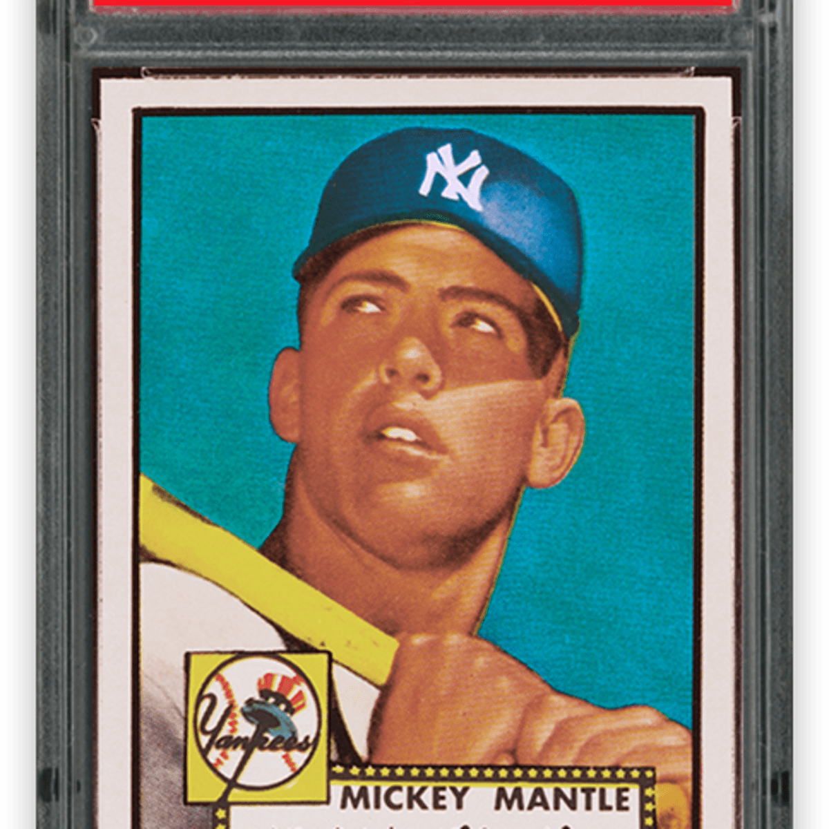 Mickey Mantle's sons dig through family vault for new baseball card release