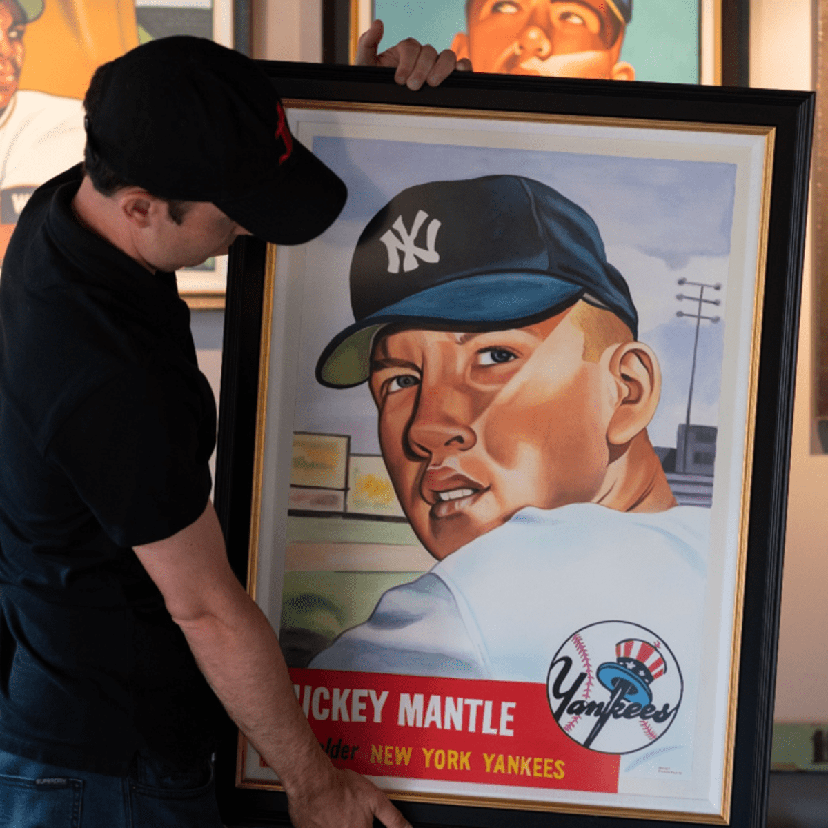 Vintage Baseball Card Art: Did the Players really look like that? - Asgard  Press