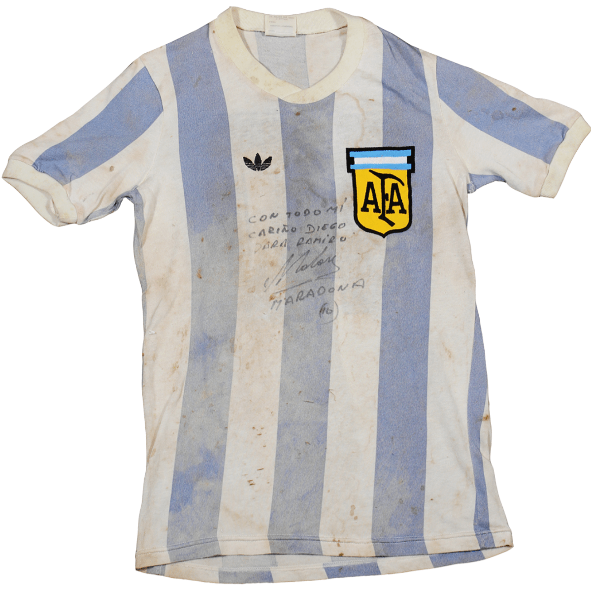 Historic Diego Maradona jerseys highlight World Cup Auction at Gotta Have  Rock and Roll - Sports Collectors Digest