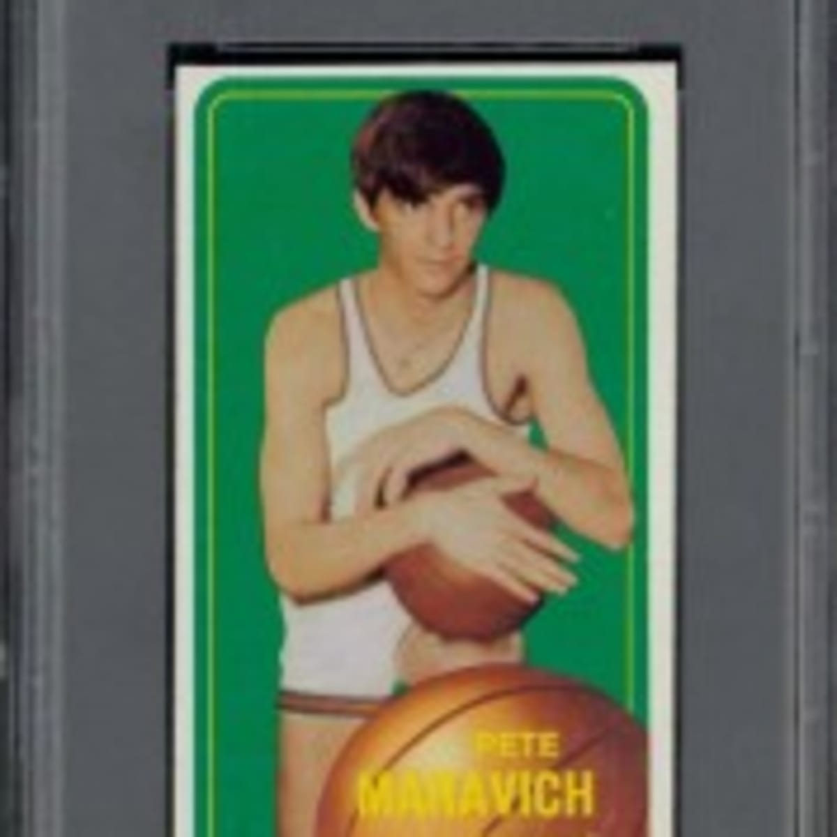 From Shoes to Cards, Maravich Items Sell Briskly - Sports ...