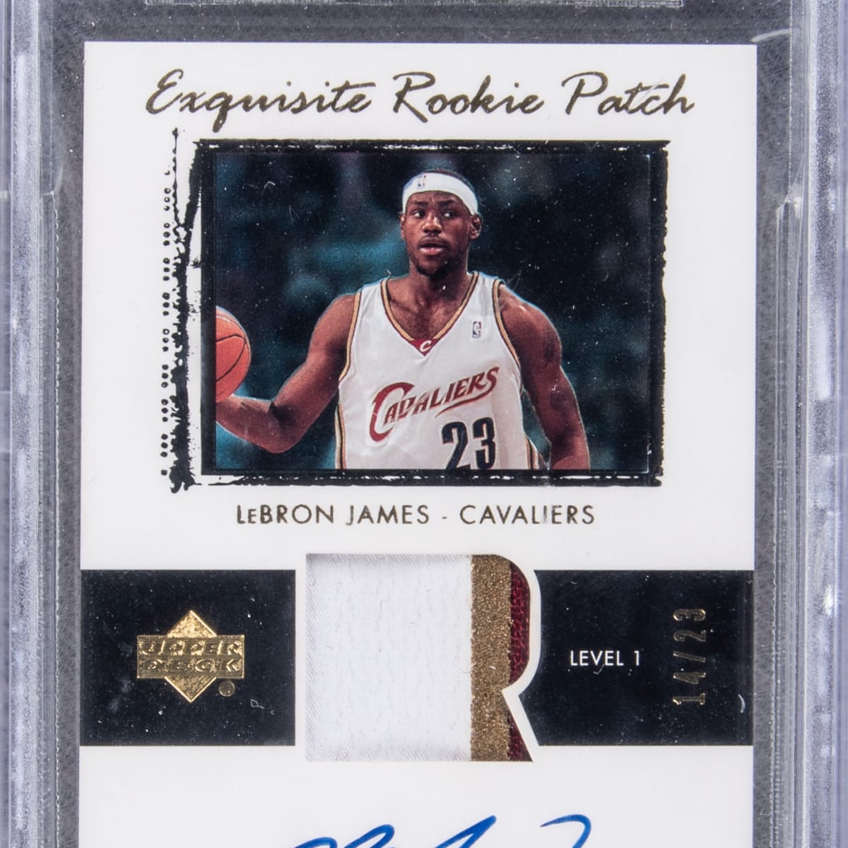 NBA LeBron James auto カード | unimac.az