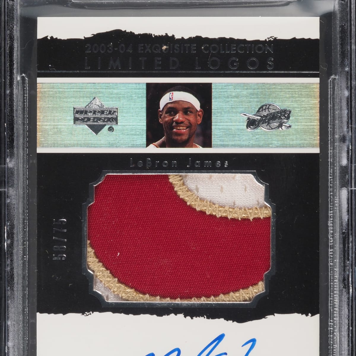 LeBron James rookie card expected to command high price in PWCC 