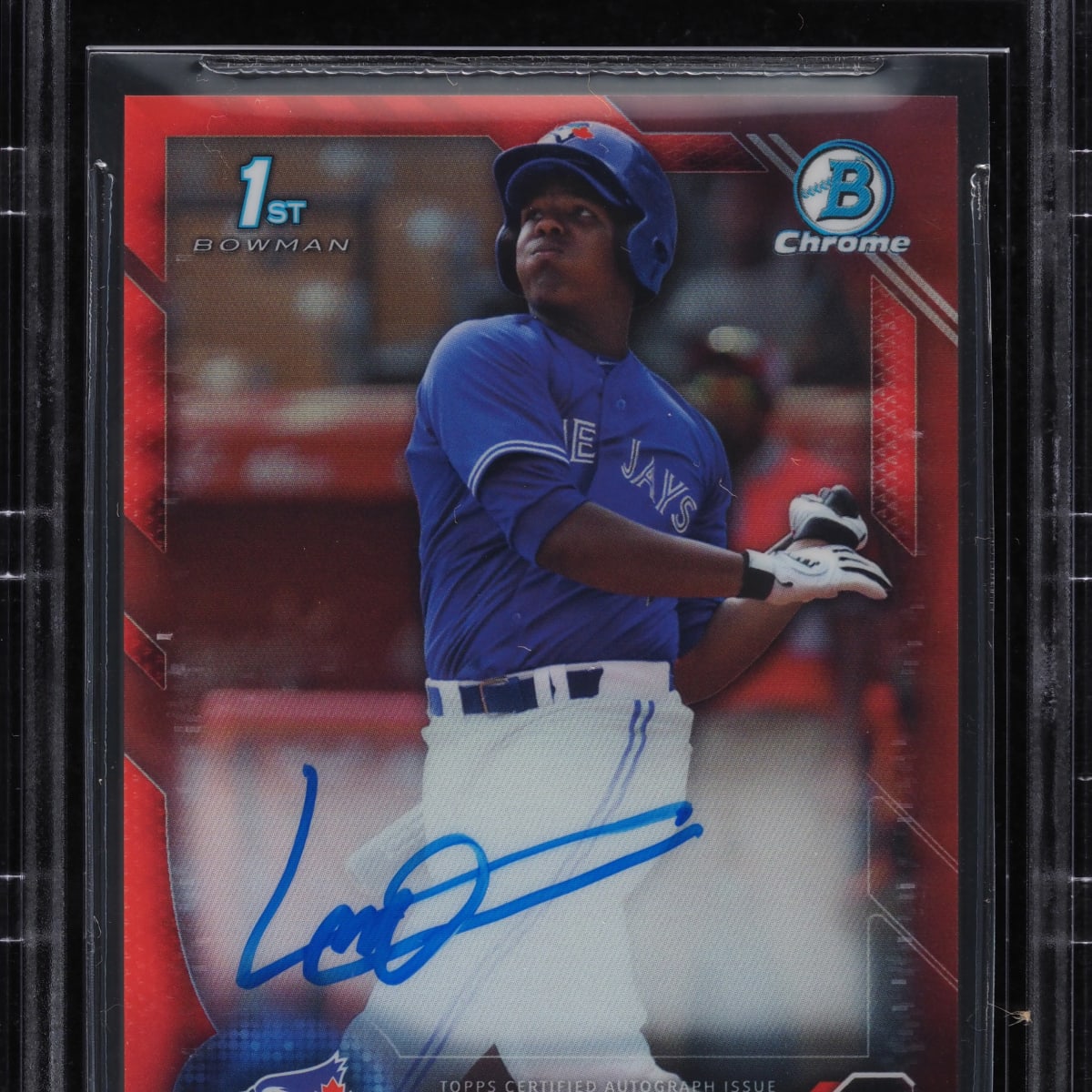Vlad Guerrero Jr. rookie card sets record with $552K sale - Sports