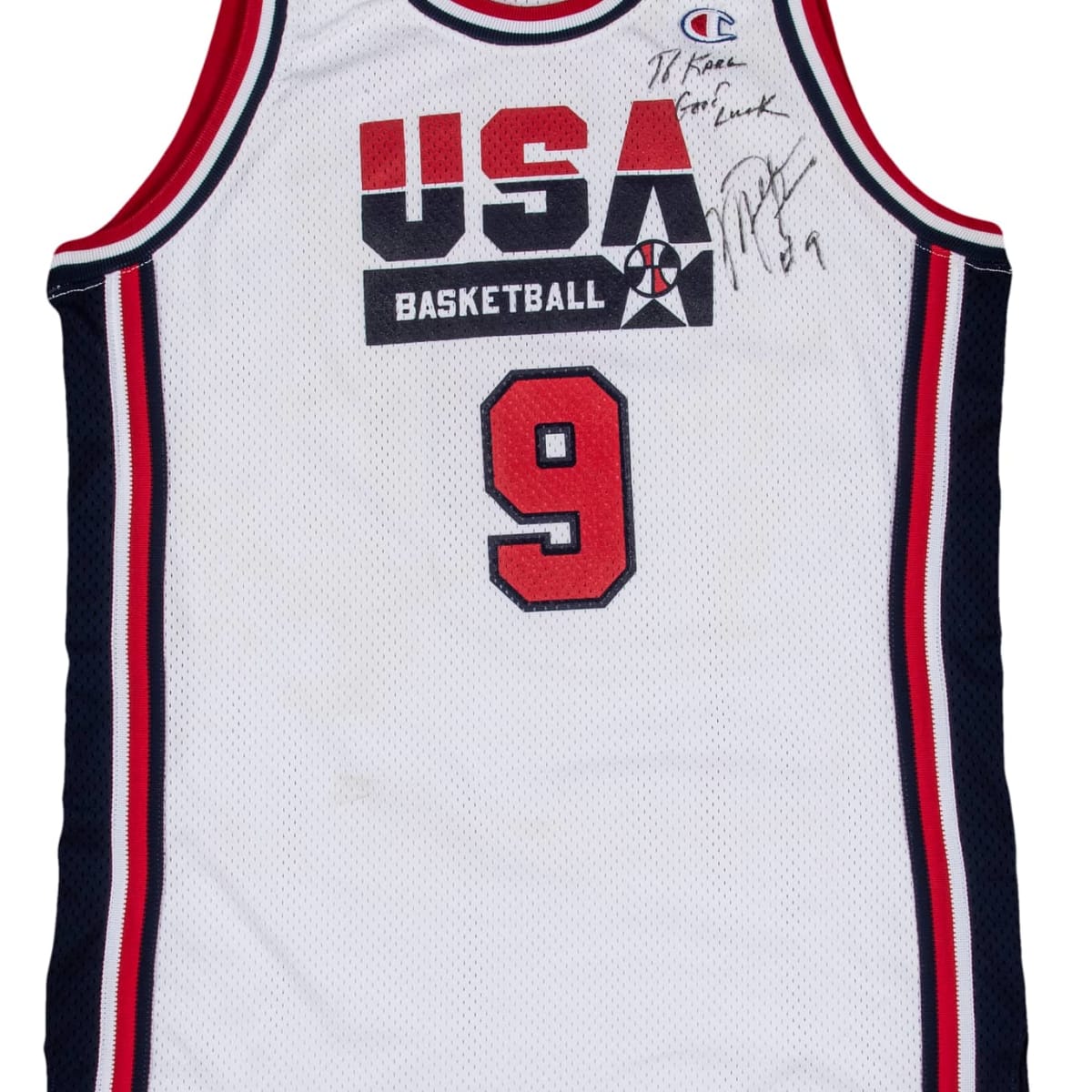 Karl Malone's 1992 Dream Team collection up for bid at Goldin