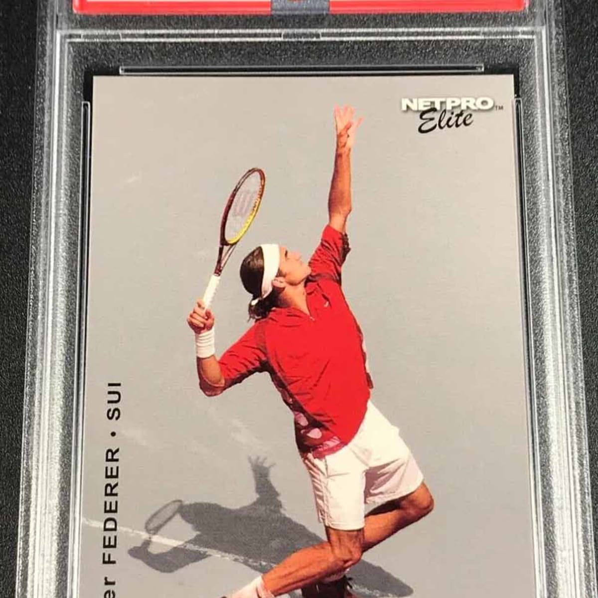 eBay sees big spike in Roger Federer cards, collectibles since