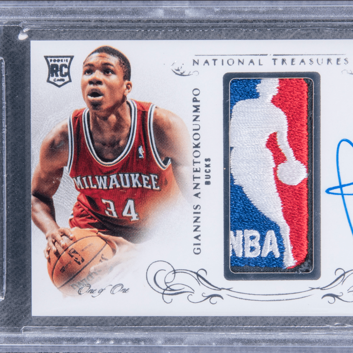 Giannis Antetokounmpo card sets record at $1.8 million-plus - Sports  Collectors Digest