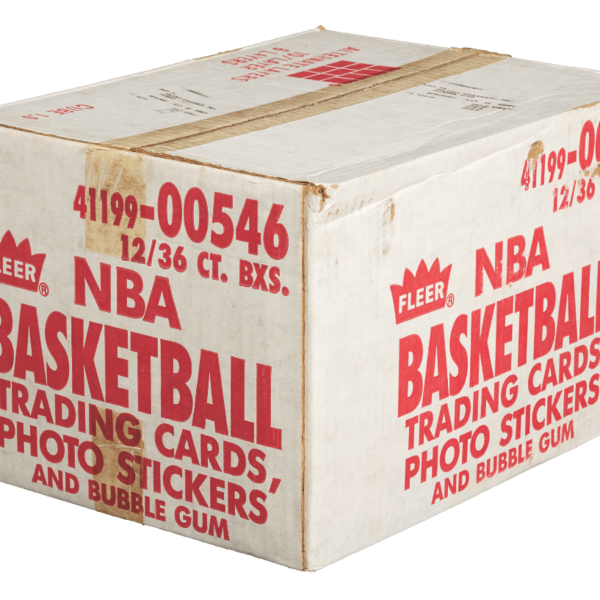 Unopened case of 1986-87 Fleer Basketball sold for $1.8 million 
