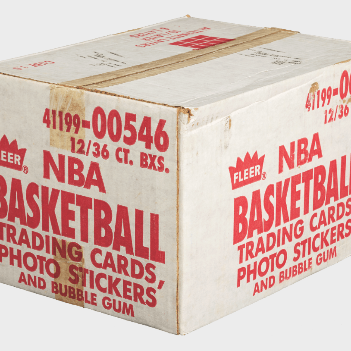 1986 Fleer NBA Basketball Wax Pack Gum hotsell Inside