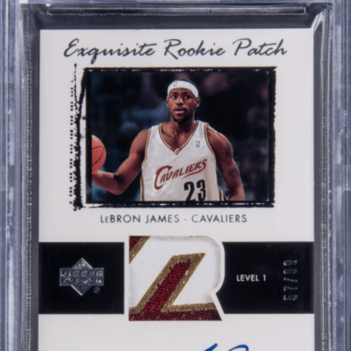 LeBron rookie card sets another record at Goldin Auctions - Sports