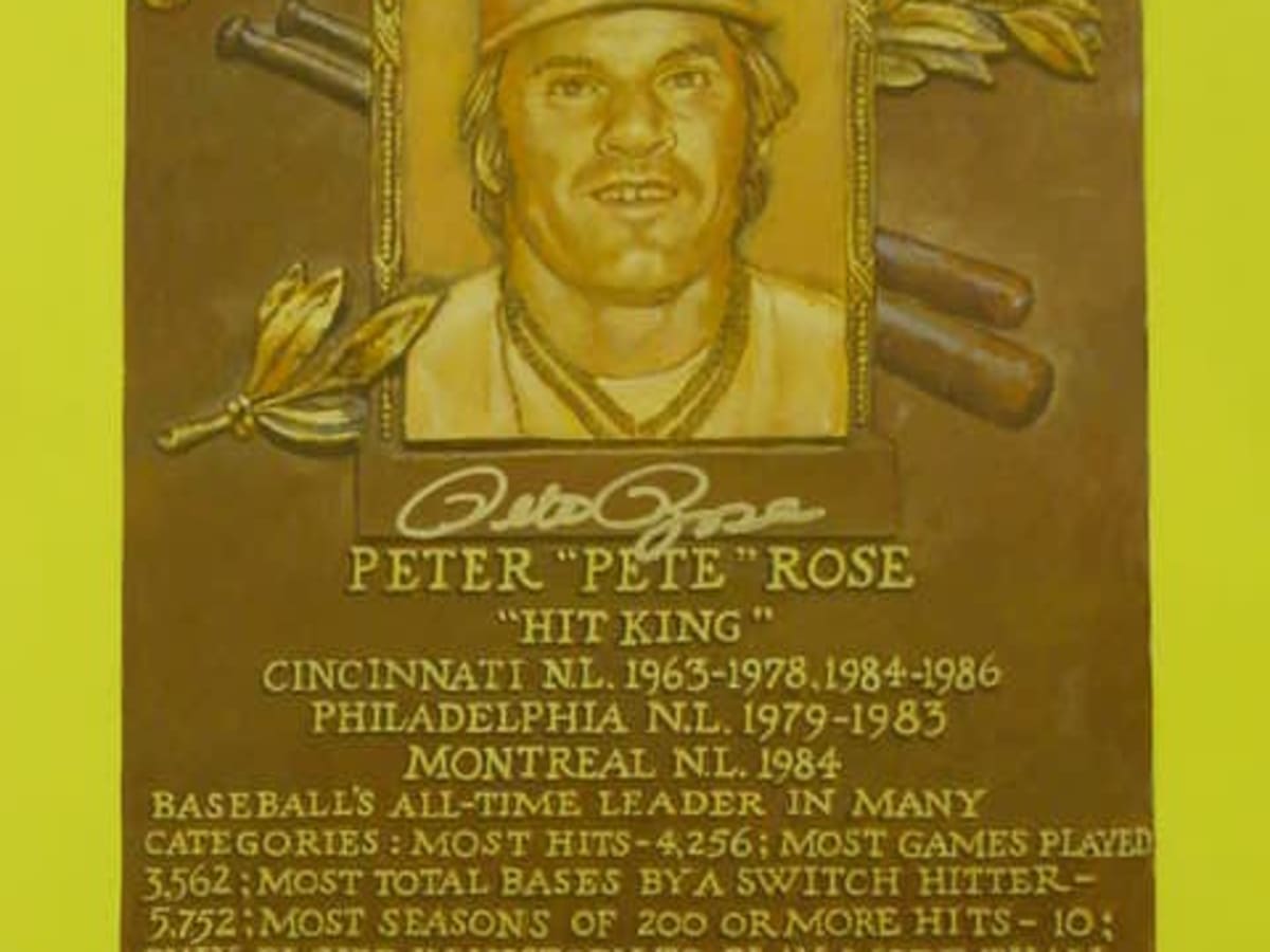 Pete Rose a Hall of Famer among baseball card collectors - Sports  Collectors Digest